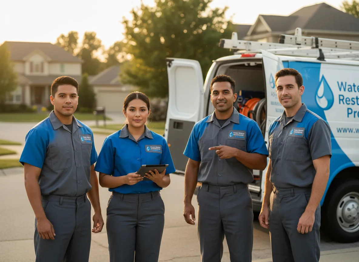 Flood Restoration company in Cassville, PA
